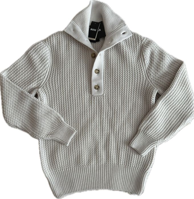 Hugo Boss Black piekny sweter roz. M