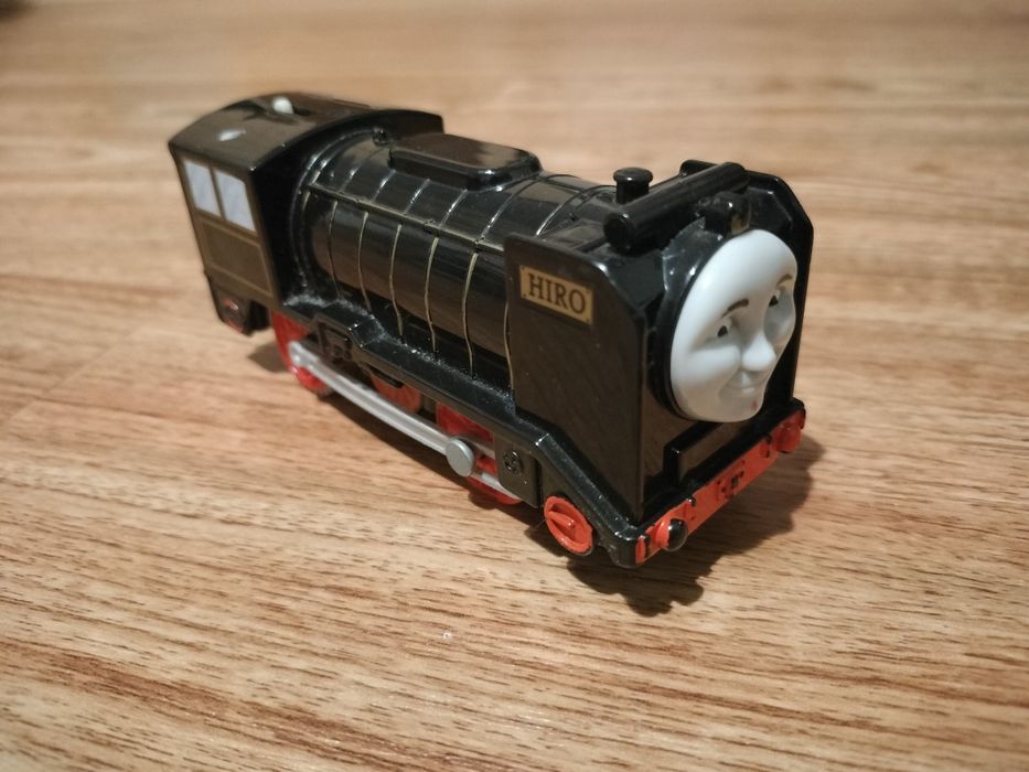 Hirek lokomotywa z wagonem Tomek i Przyjaciele