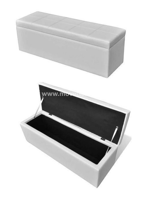 Banquetas de Cama Estofadas - Fazemos todas as medidas e cores.