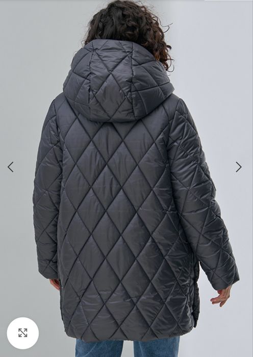 Зимня куртка пуховик для вагітних М