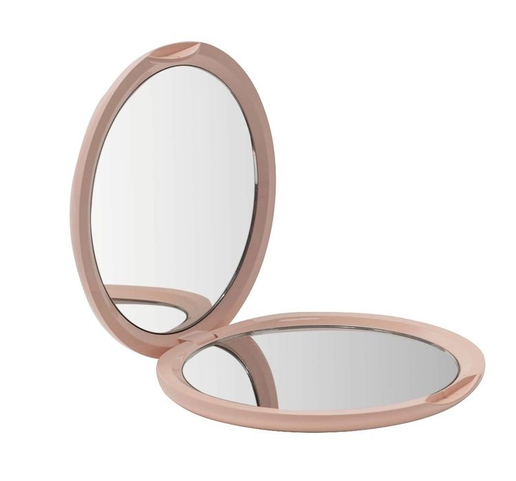 Dwa lusterka kosmetyczne Raven ELU005 podświetlane LED