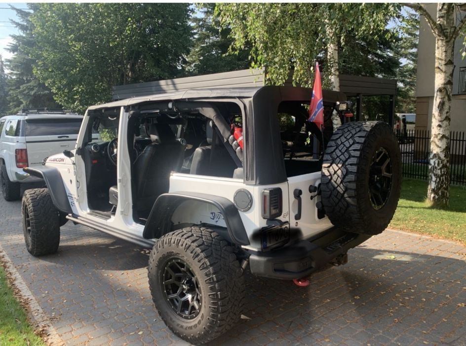 Dach jeep wrangler