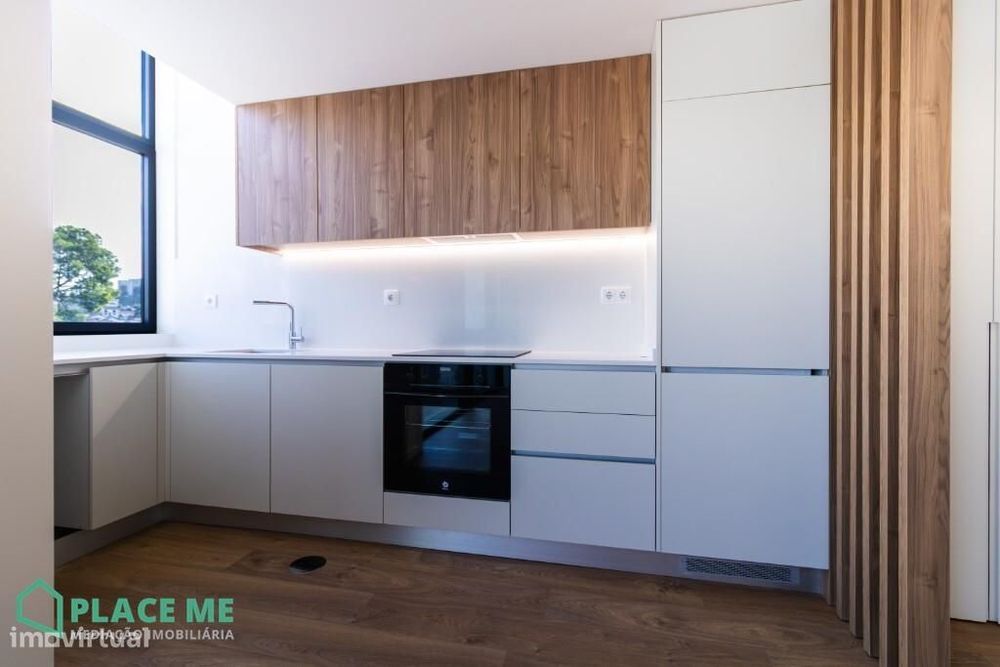 Apartamento T0 - Novo - Azurém - Equipado