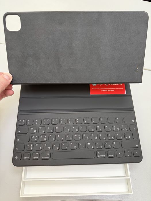 Чохол-клавіатура Apple Smart Keyboard Folio iPad 12.9 2018-2022р.