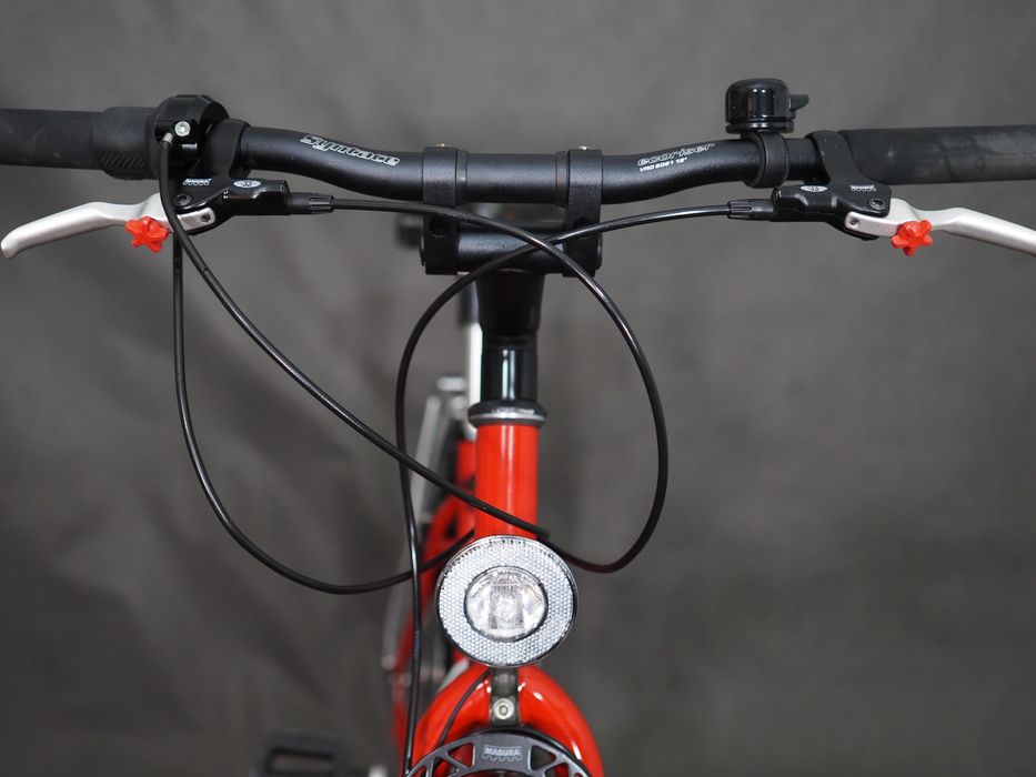 Velotraum Cr-Mo na Rohloff 500, Syntace, Magura, Tubus, Ritchey