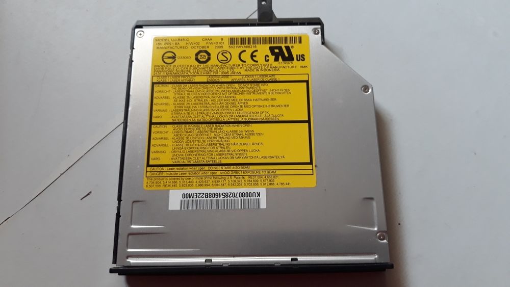 ACER Aspire 1694LMi Portable DVD Recorder/Player, Shipping Included64750583132546122