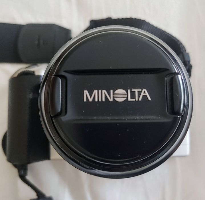 Máquina fotográfica Minolta