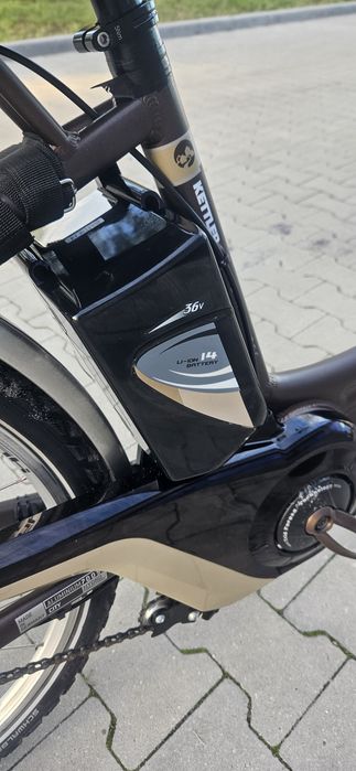 Rower Miejski Damski Elektryczny Kettler Niemiecki 26 Calowy