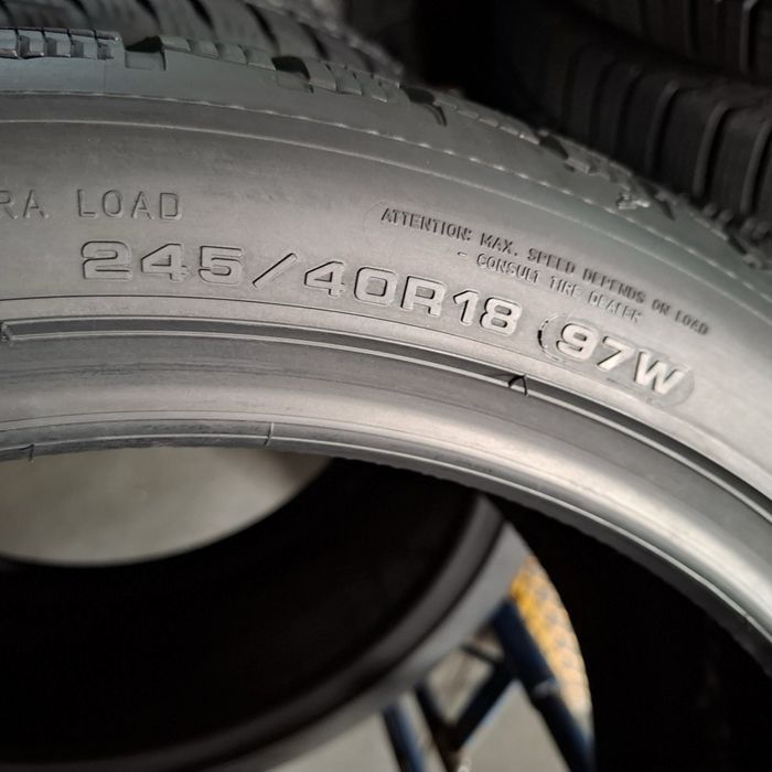 245/40/18+225/45/18 R18 Goodyear UltraGrip Perfomance 3 4шт зима