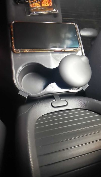 Поличка для телефона Renault Scenic 2