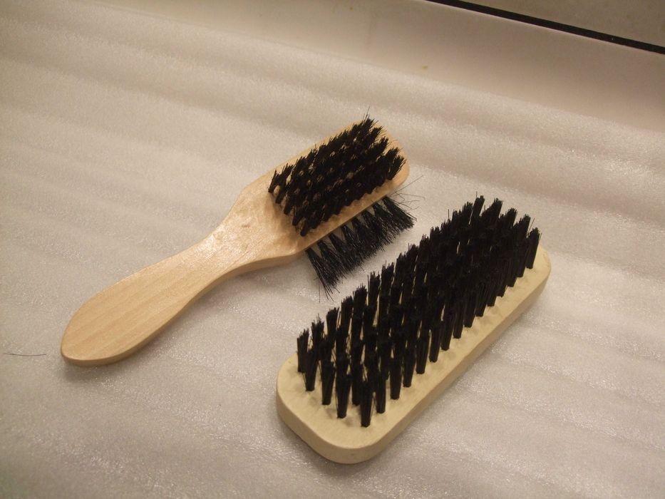 Szczotki do Czyszczenia Obuwia Butów zestaw 2 szt.