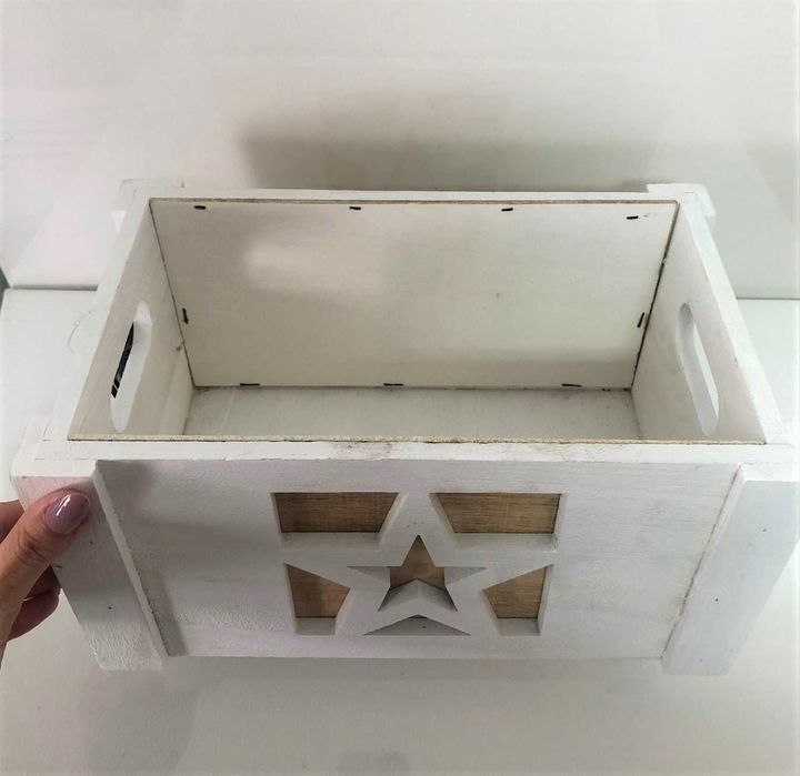 Caixa Rústica Decorativa