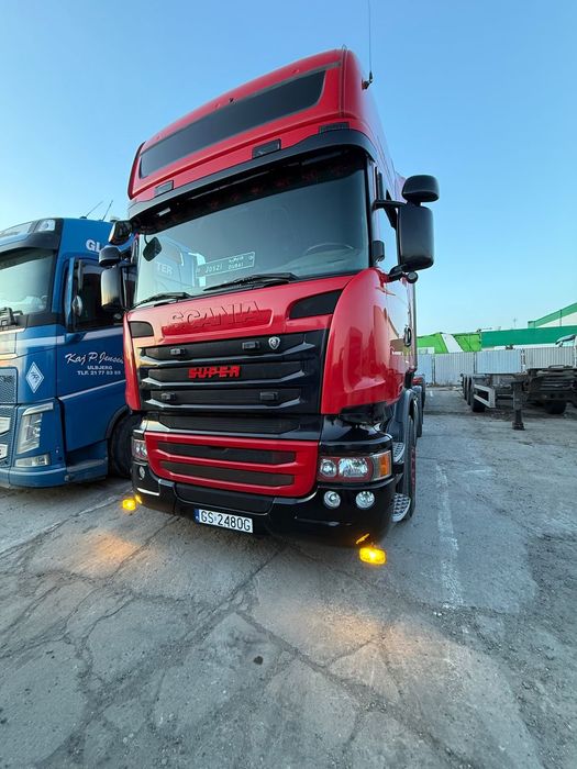 Scania R410  Scania R410/450