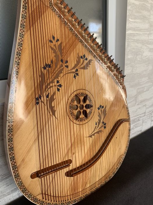 Бандура чернігівська проста !