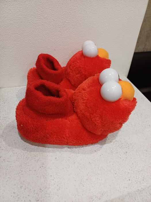 Детские Тапочки  красные
