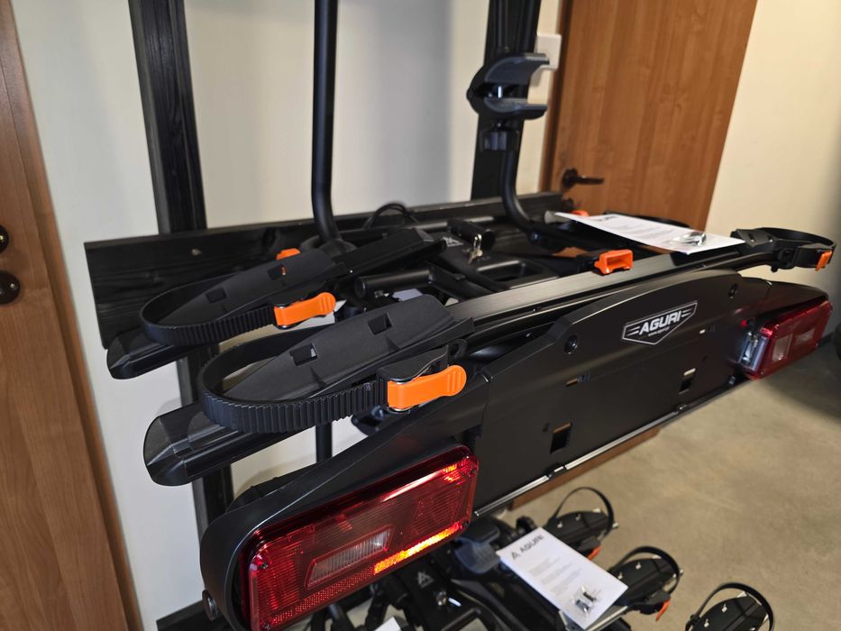 Platforma rowerowa na hak Aguri Active Bike PRO 2 / 3 / 4