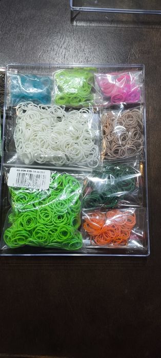 Elásticos Pulseiras