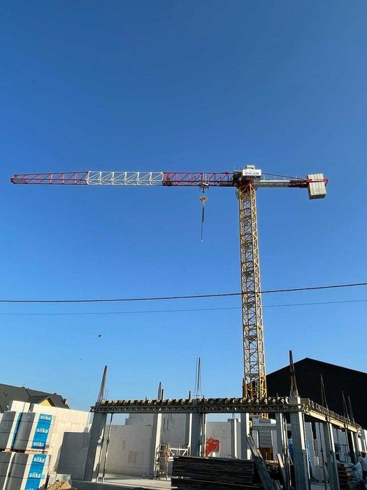 Żuraw wieżowy FM GRU 1260 FTC, rok 2021, Dźwig budowlany