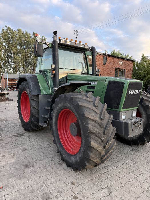 Fendt favorit 824 TURBOSHIFT 50km/h lub inny 822,