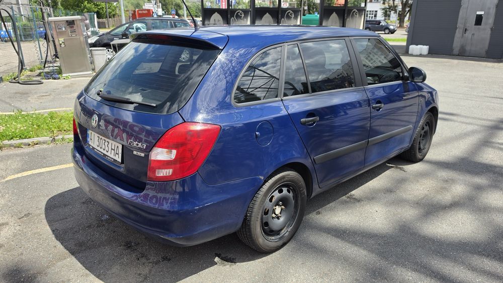Skoda Fabia 2 1.4mpi