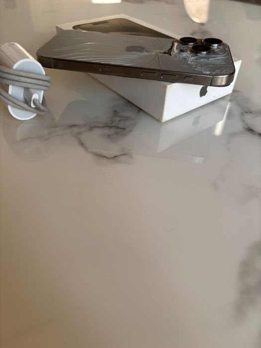iPhone 15 Pro Silver