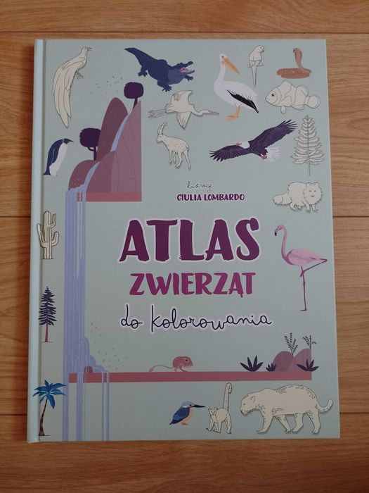 Atlas zwierząt do kolorowania