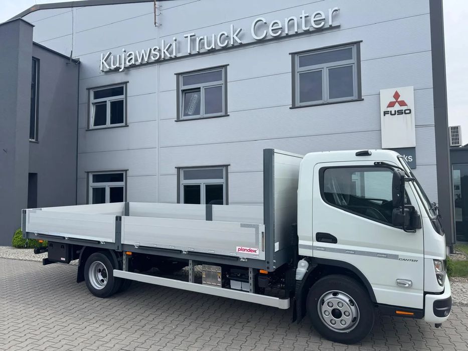 FUSO Canter 9c18  Fuso Canter 9c18 skrzynia