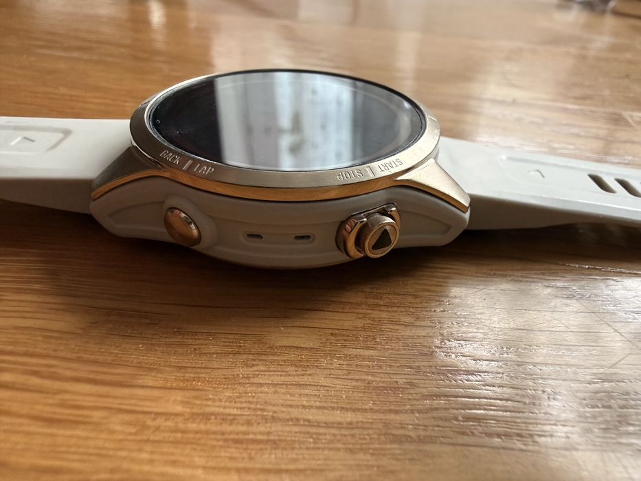 Garmin Fenix 7S Sapphire Solar Gold