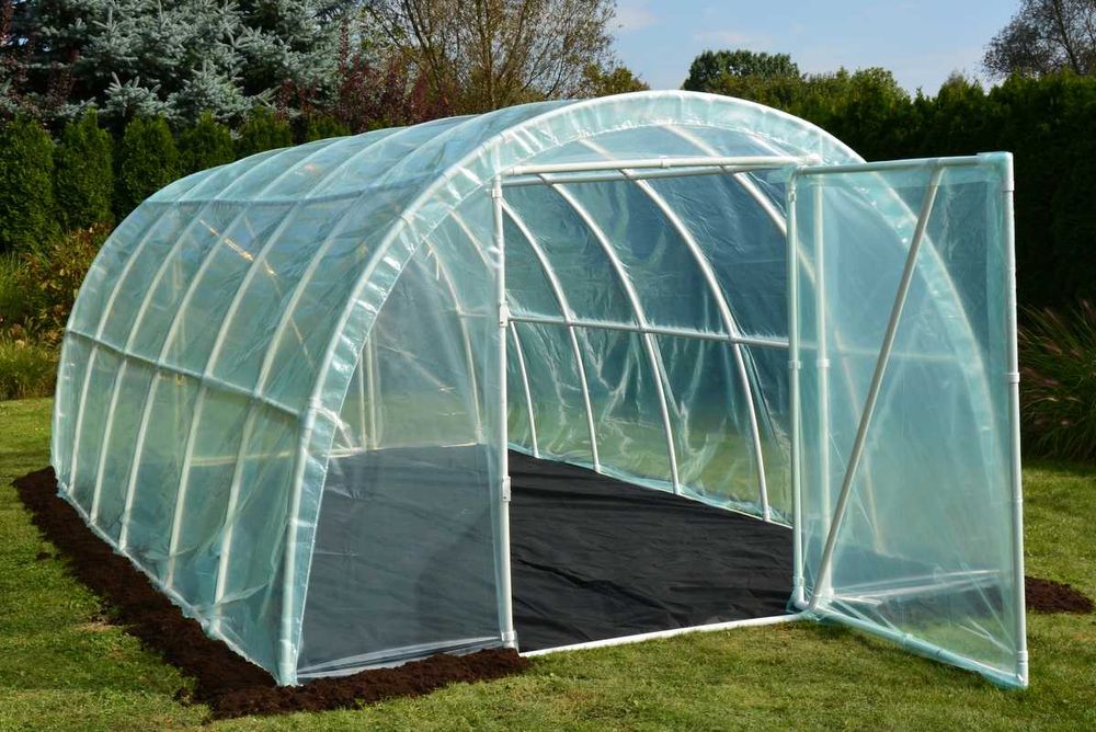 Tunel foliowy, tunel ogrodowy. Szklarnia PCV. [18m2] Promocja!