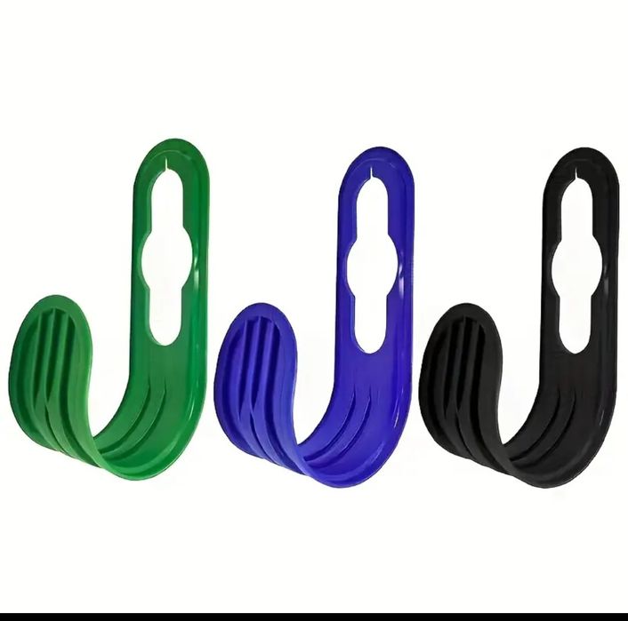 Uchwyt naścienny na wąż ogrodowy