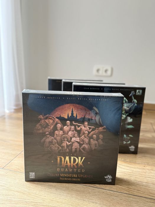 The Dark Quater: The Whole Damn Agency Pledge (gra + dodatki) nowe