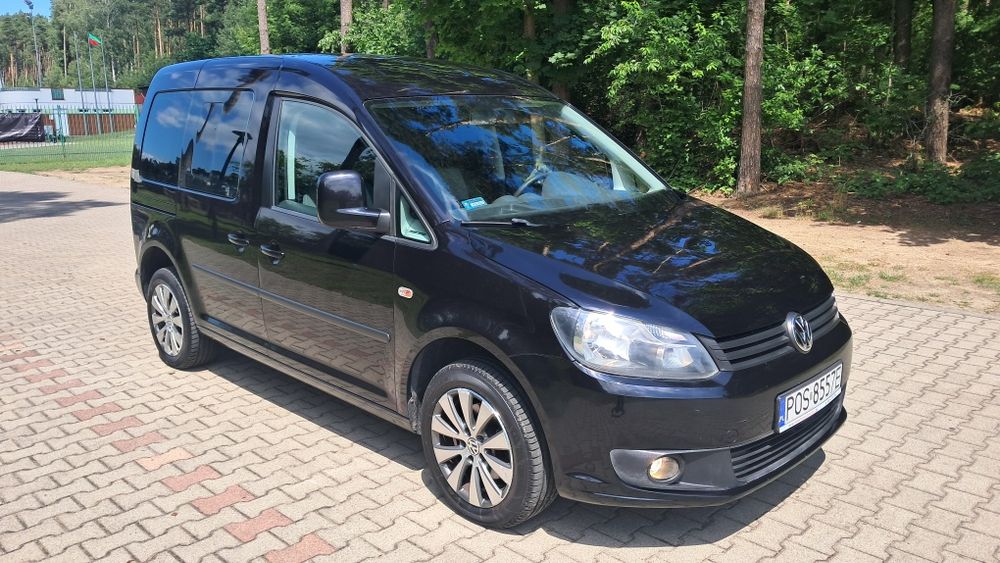 Śliczne Caddy.Stan bardzo dobry.
