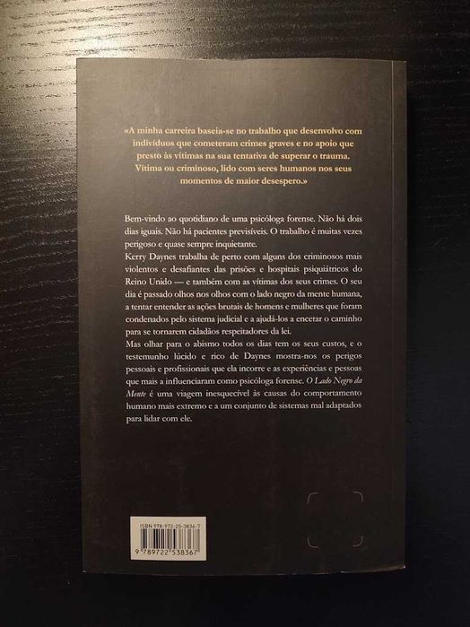 (Env. Incluído) O Lado Negro da Mente de Kerry Daynes