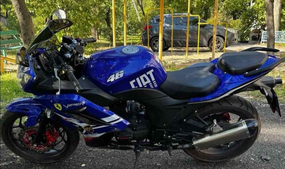 Продам мотоцикл VIPER V250F-2