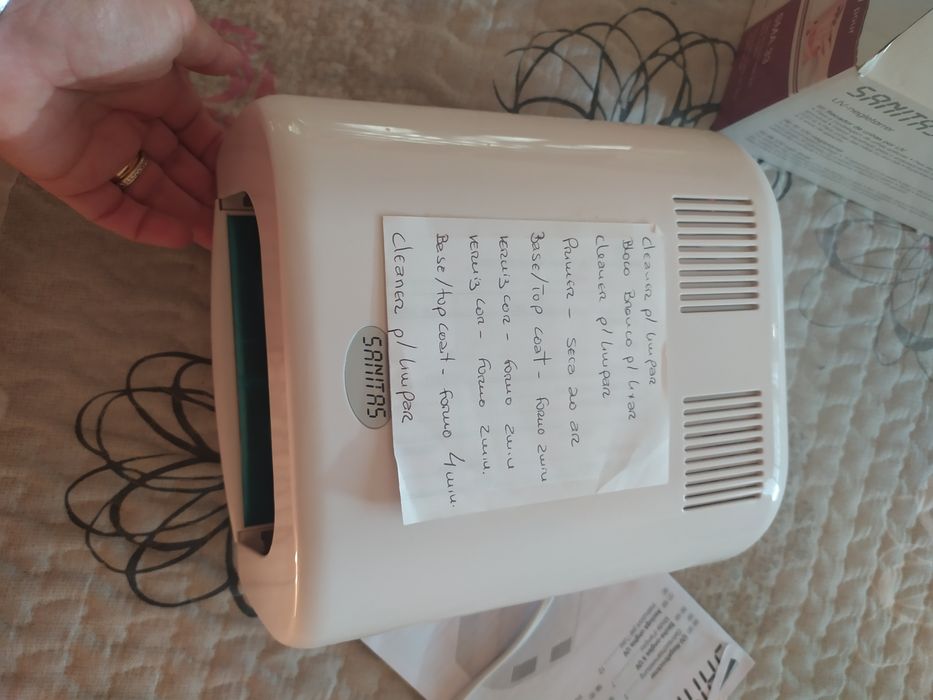 Catalisador de verniz gel