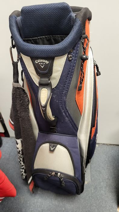 Saco de Golf Callaway Big Bertha + Toalha Taylormade