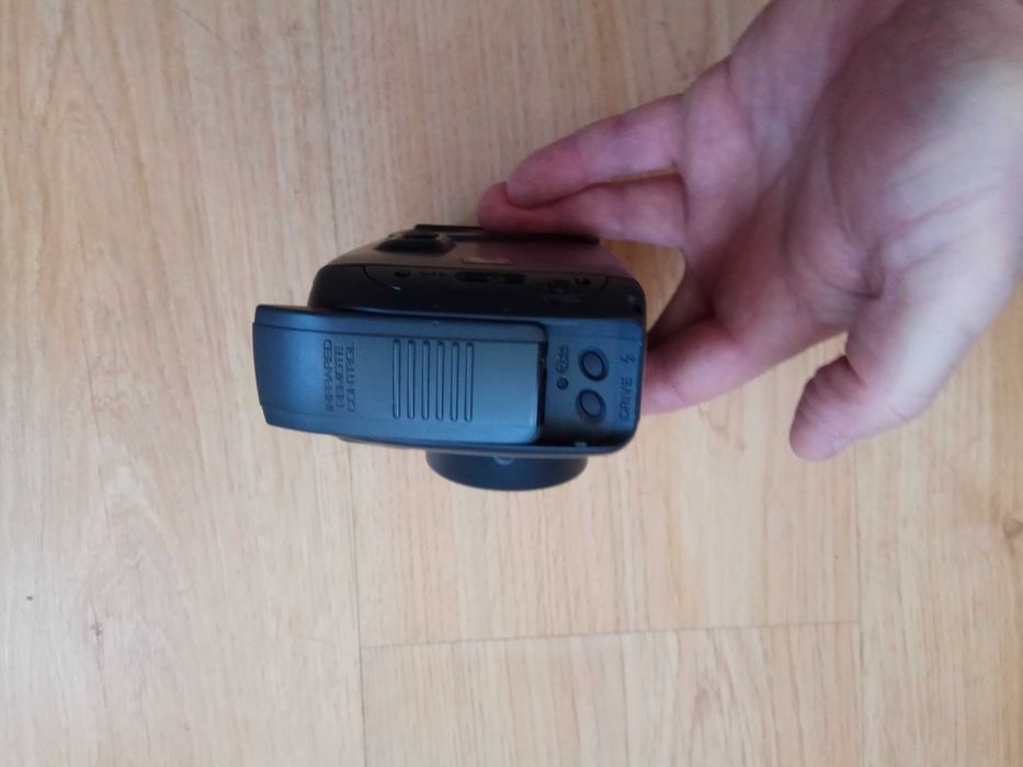 Відмінний плівковий фотоапарат Pentax ZOOM 90-WR чудовий стан