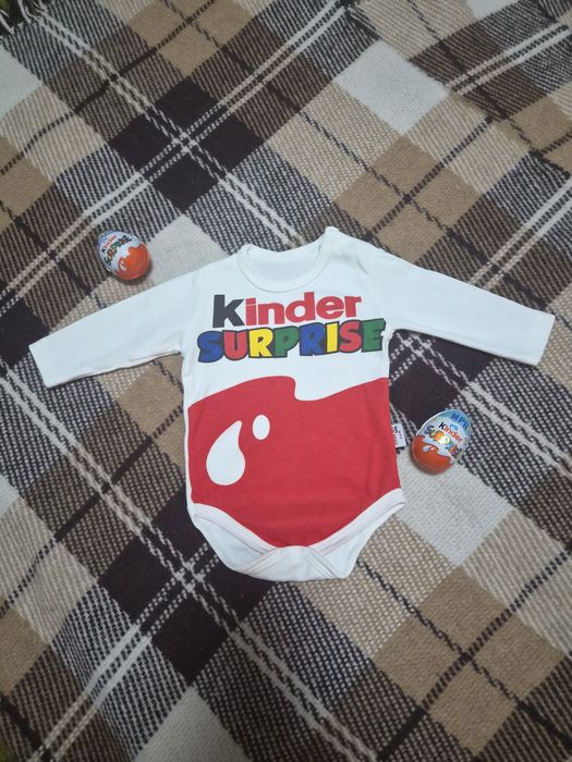 Боді Kinder Surprise