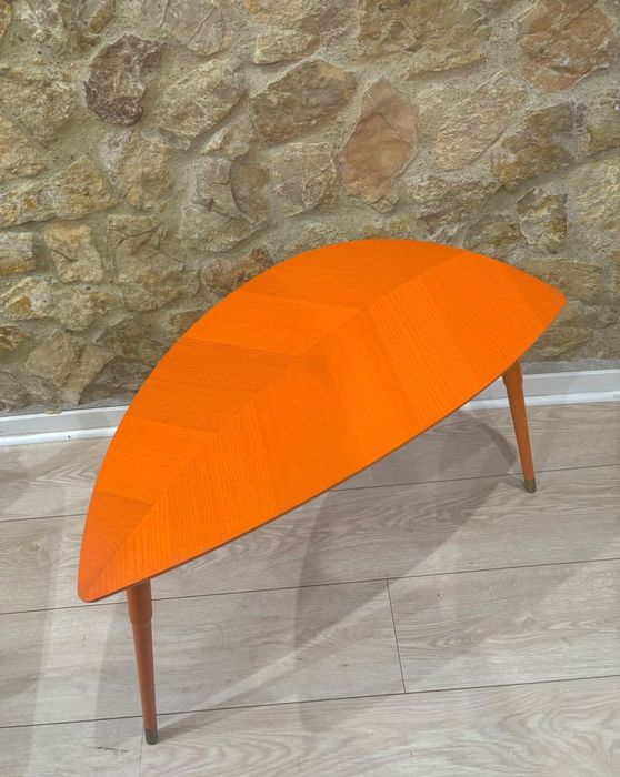Mesa de apoio, laranja - LÖVBACKEN IKEA