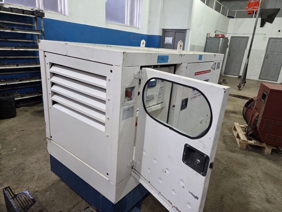 Промисловий генератор TIEMME 60KVA