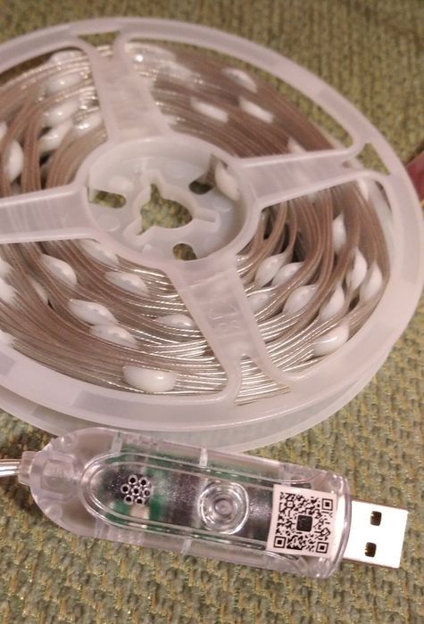 Гирлянда  Smart Bluetooth, бегущие огни 10 м.