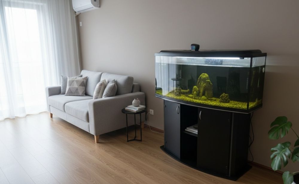 Аквариум на 350 литров для рыбок