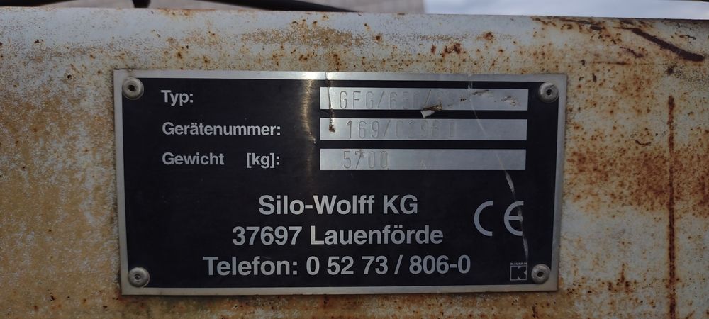 Agregat bezorkowy gruber Kwerneland 4m
