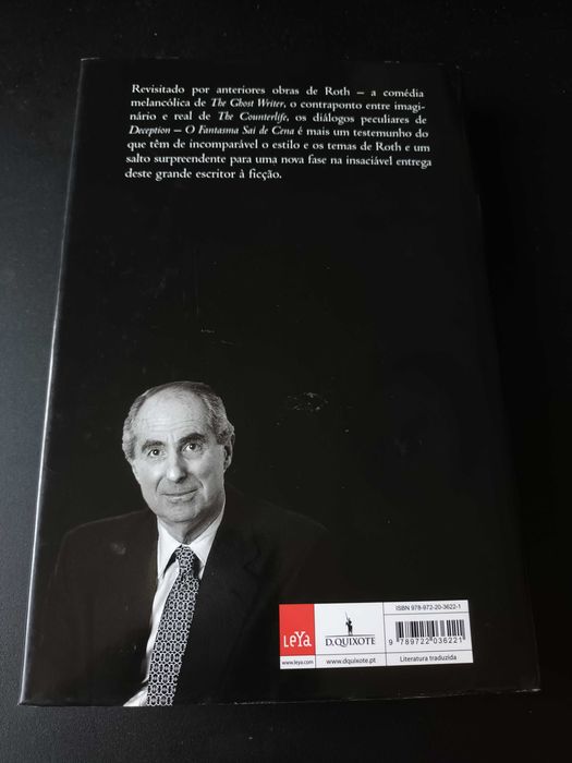 "O Fantasma Sai de Cena" por Philip Roth