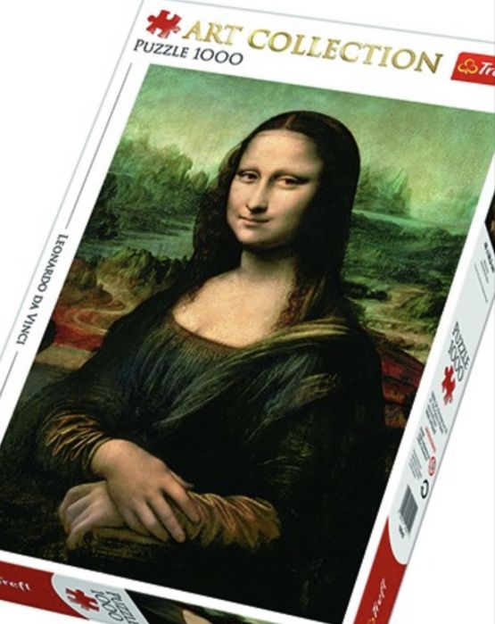 Пазли Мона Ліза