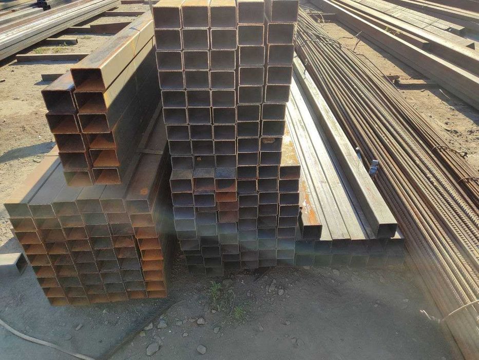 Труба профільна 80*60*2 залишки