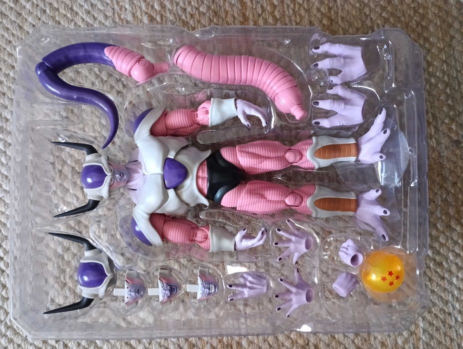 Frieza Second Form S.H.Figuarts Dragon Ball Z Bandai Completo