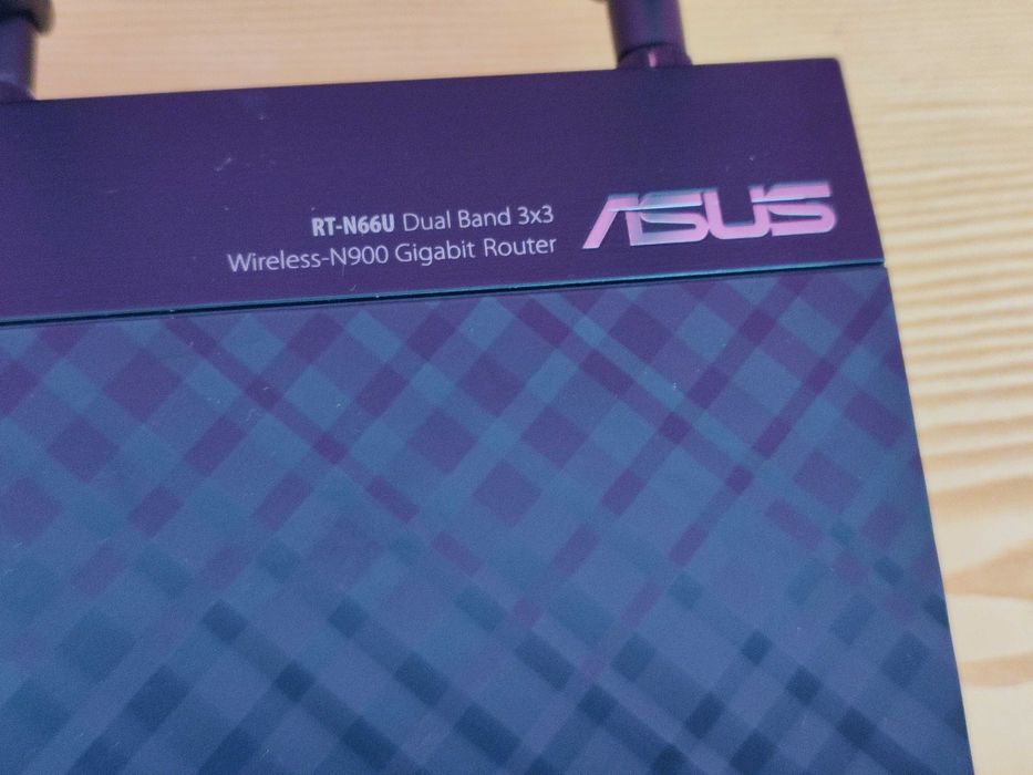 ASUS RT-N66U Dual-Band router