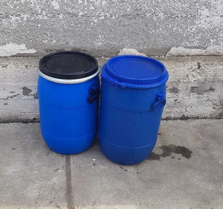 Бочка Б\В 30,60,100,160,200л пластик, харчова (тара,бак,ємність) ЛЬВІВ