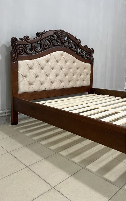 Ліжко дубове,160х200,180х200,масив дуба,дубові меблі
